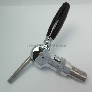 XIQI beer dispenser longer shank ball type beer tap, beverage faucet (G5/8" screw thread)