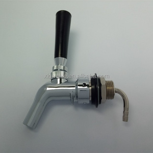 XIQI Forward Seal Tap,35mm shank,Perlickle Draft Beer dispenser Faucet - brass crhome Beer Tap Perl sty