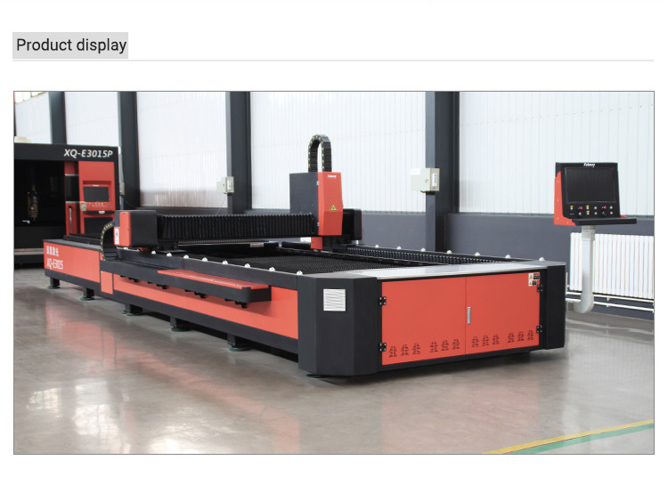 high speed 1000w 1500w 2000w 3000w double table stainless steel carbon steel iron sheet fiber laser cutting machine