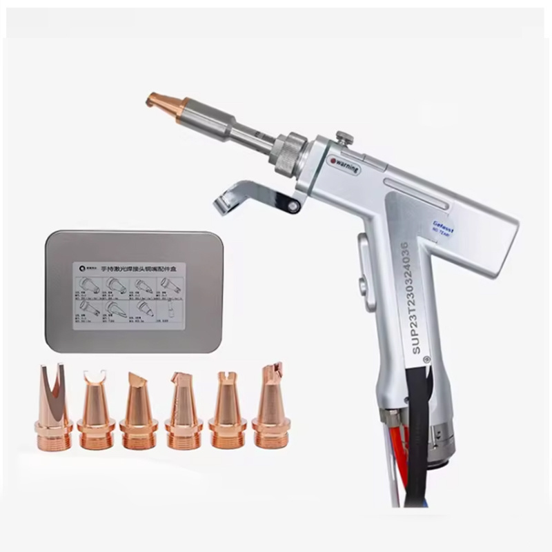 Fiber laser welding machine parts laser head laser welding torch welding gun SUP23S 3000W