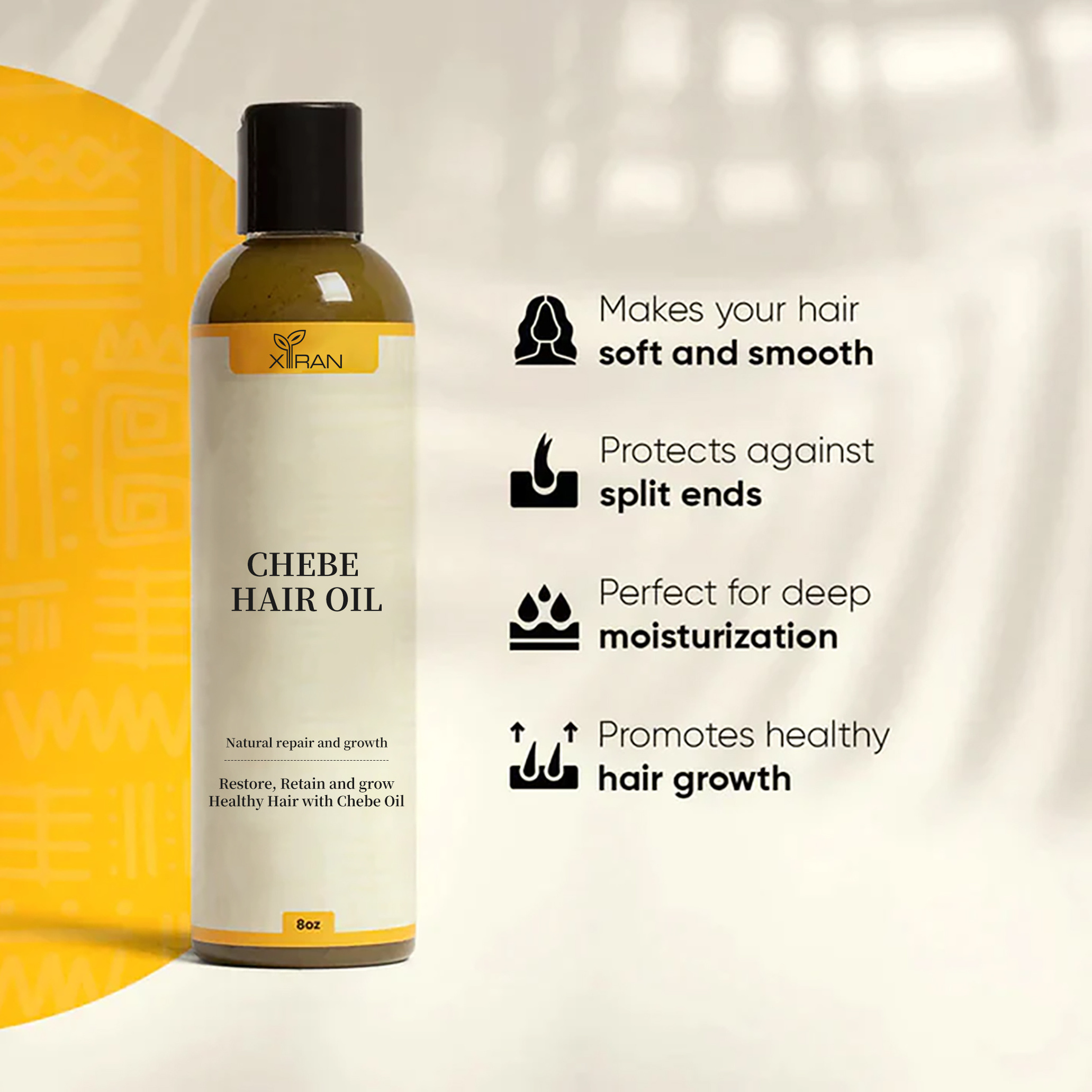 Private Label Chebe Growth Hair Oil Product For Black Women Scalp Essential Serum Organic Chebe Hair Oil Treatment For Wild Bald