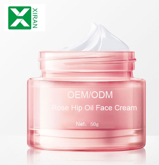 Anti Aging Rose Aqua Beauty Cream Organic Skin Whitening Face Cream Rose Cream for Acne