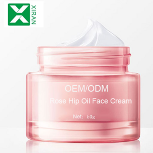 Anti Aging Rose Aqua Beauty Cream Organic Skin Whitening Face Cream Rose Cream for Acne