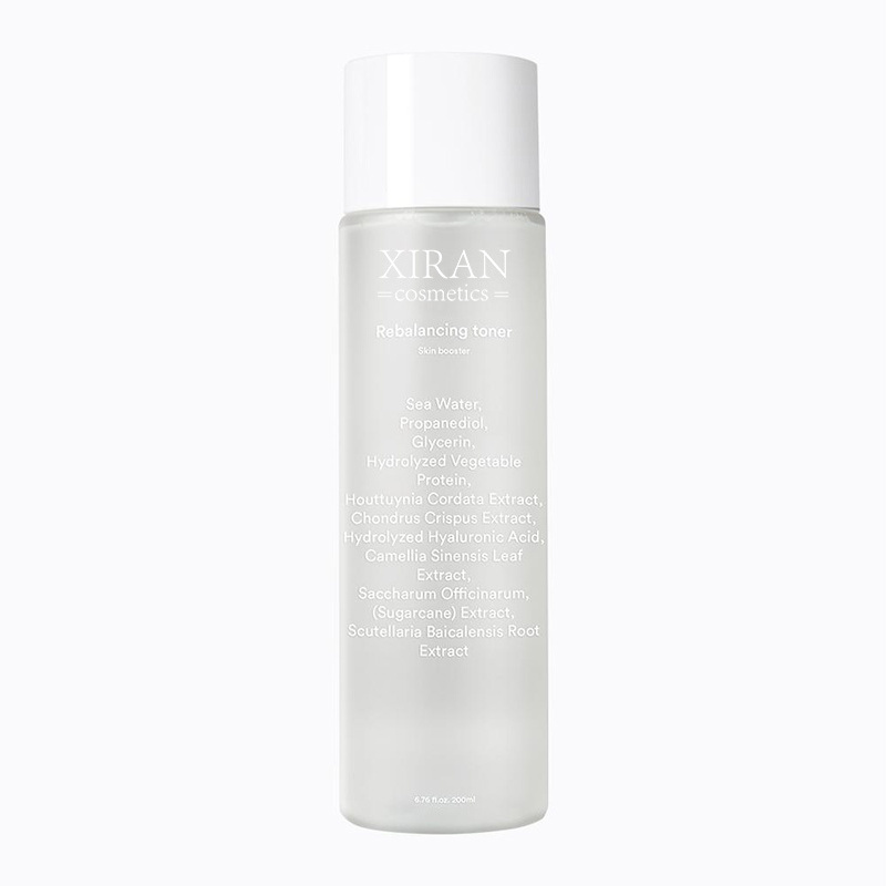 Mild Acid Skin Toner Private Label Rebalancing Toner A variety Of Minerals Hydrates Your Dull, Dry Skin Seawater Face Toner