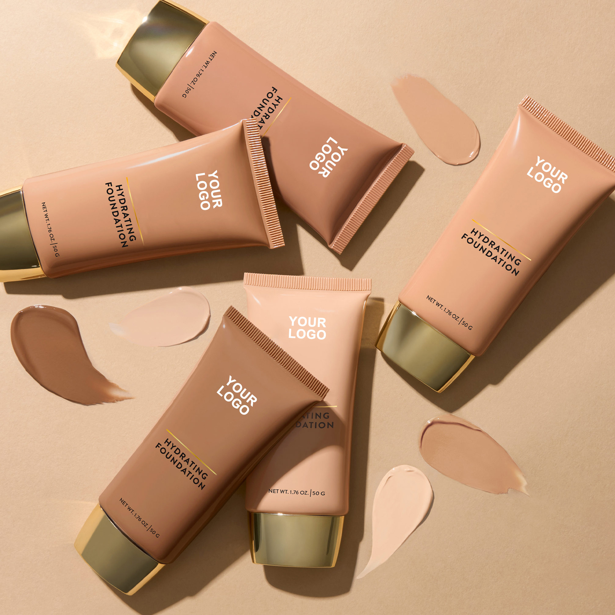 Liquid Foundation Manufacturers Full Coverage Foundation Makeup Waterproof And Matte Private Label Foundation For Dark Skin