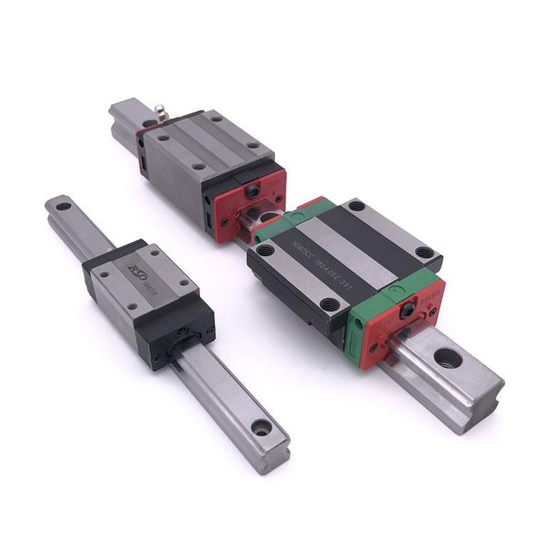 Low Price Mini Miniature China Robot Arm Staf Circular Motion Shaft Block Ball Way Bearing Screw CNC Linear Guide Rail HGR20