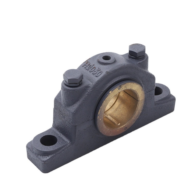 H2030 H2035 H2040 H2045 H2050 H2060 H2070 Split Plummer Block Bearing Housing with Brass Bush with Cast Iron