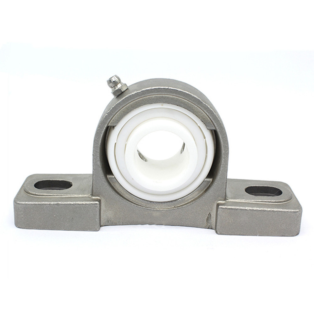 Pillow Block+ zirconia ceramic bearing UCP205 diameter 25 mm Ceramic Heat Resistant Pillow Block Bearing 25x140x70mm