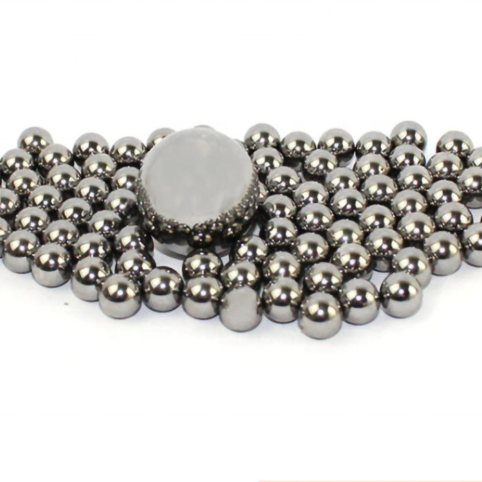 Wholesale 0.5mm 1mm 2mm 3.175mm 3mm  5mm 6mm 7mm 10mm 25mm Solid stainless steel metal balls for bearings