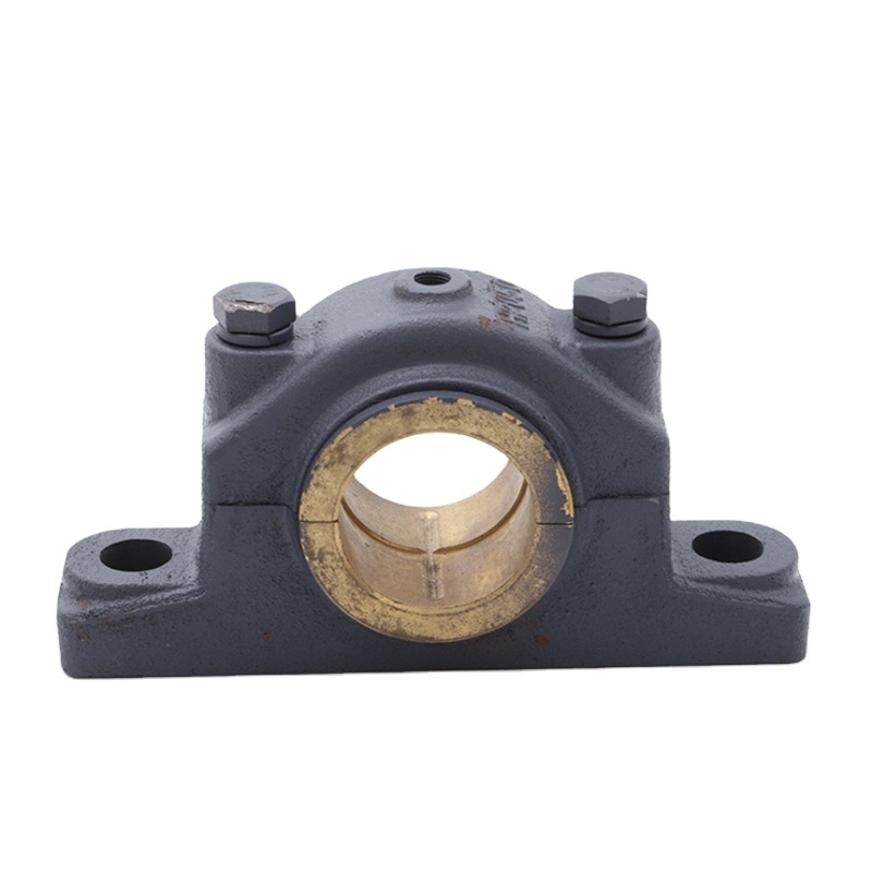 H2030 H2035 H2040 H2045 H2050 H2060 H2070 Split Plummer Block Bearing Housing with Brass Bush with Cast Iron