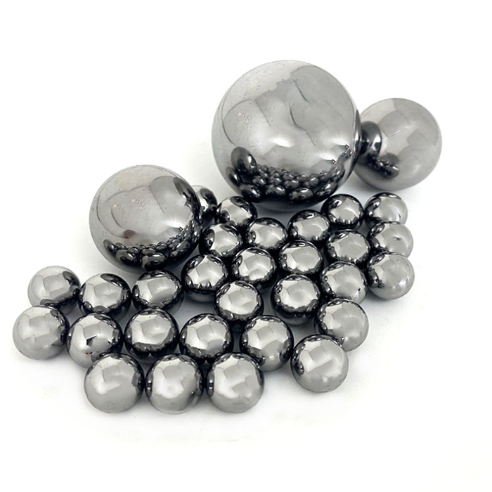 Wholesale 0.5mm 1mm 2mm 3.175mm 3mm  5mm 6mm 7mm 10mm 25mm Solid stainless steel metal balls for bearings