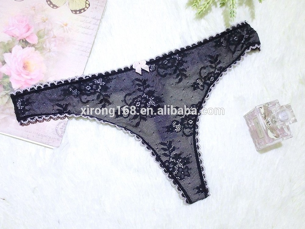 Ladies  Hot Sexy Women Transparent Panties Ladies Models