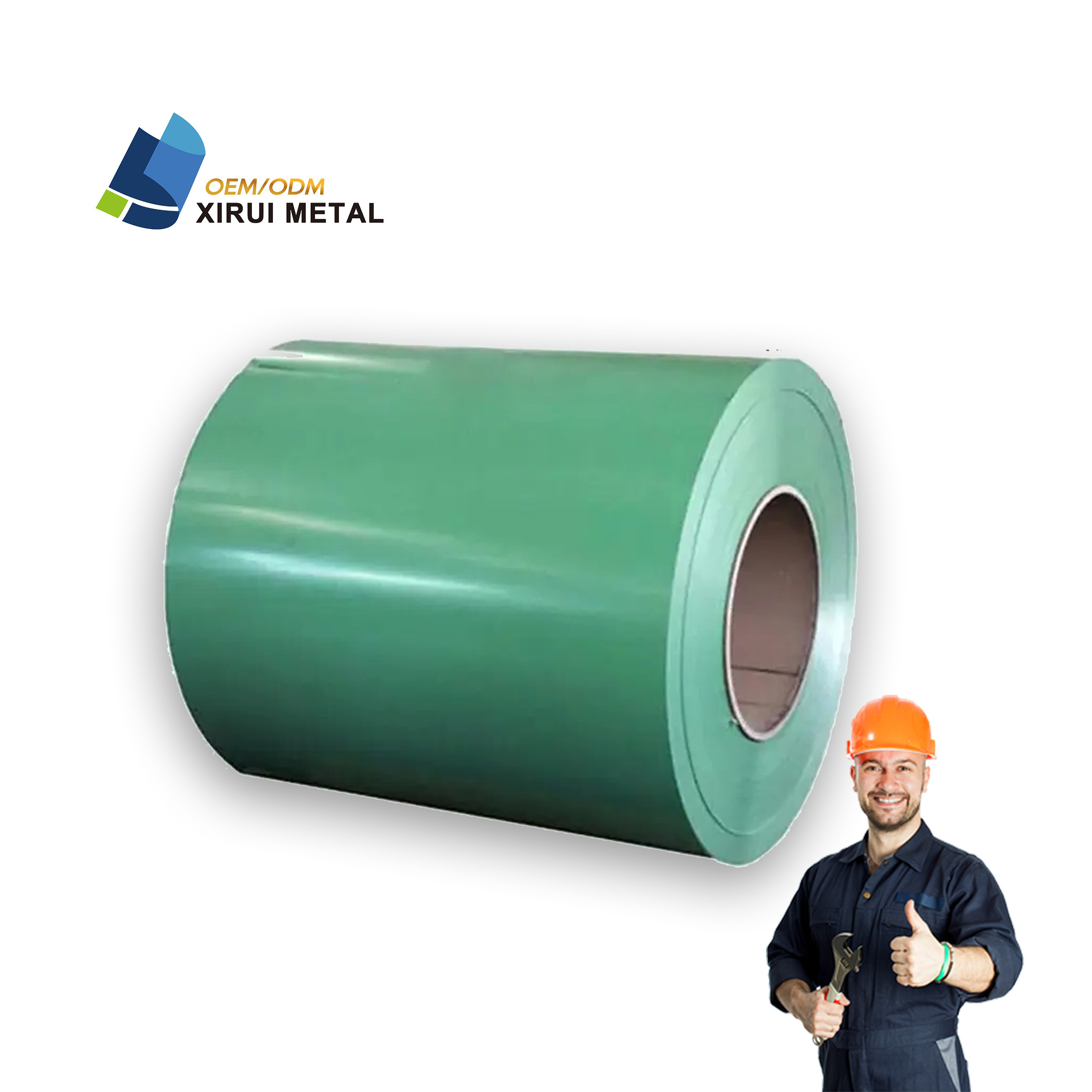 Manufacturer Aluminum Gold Sheets Aluminum Coil 1050 1100 3003 Color Coated  Painted Color Coated Aluminum Strip Sheet Coil