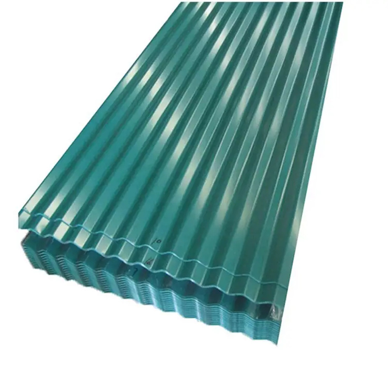 Aluminium Zinc Plate Corrugated aluzinc corrugated roofing sheet gl steel roof sheet price per ton for house