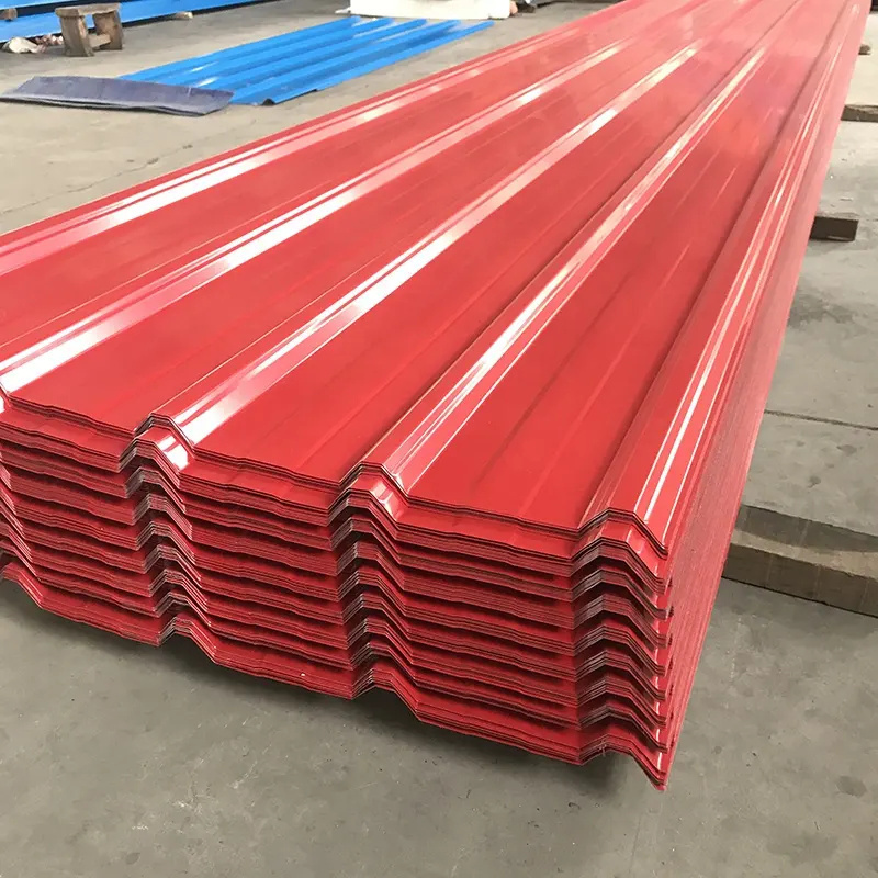 Aluminium Zinc Plate Corrugated aluzinc corrugated roofing sheet gl steel roof sheet price per ton for house