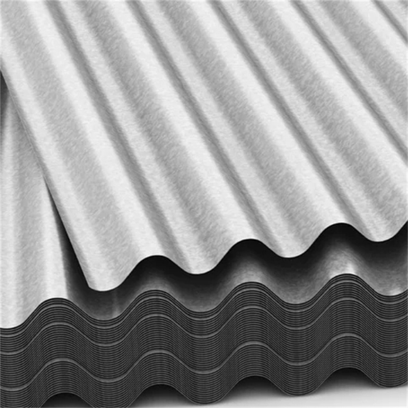 Roofing Plate Galvanized corrugated steel roofing sheet iron sheet zinc metal roofing sheet