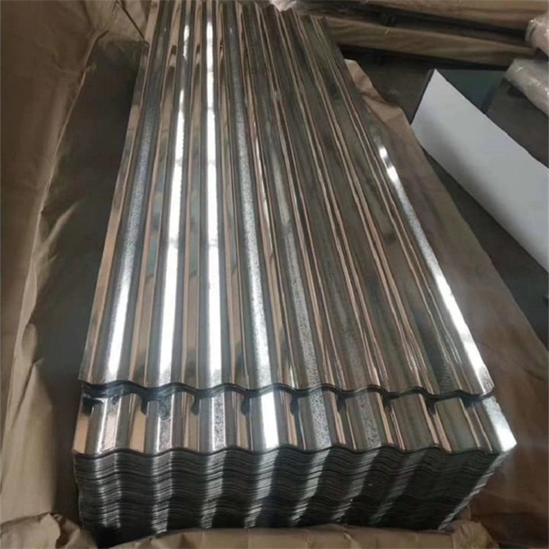 Roofing Plate Galvanized corrugated steel roofing sheet iron sheet zinc metal roofing sheet