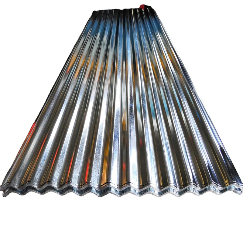 Roofing Plate Galvanized corrugated steel roofing sheet iron sheet zinc metal roofing sheet