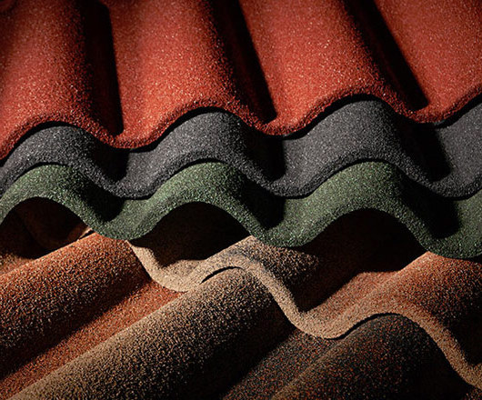 Roofing Shingle Tile Price Per Piece Black Stone Coated Roof Tiles