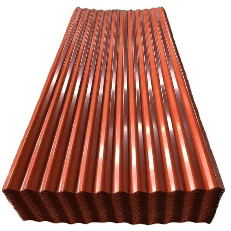 Cold rolled Tin corrugated marine steel sheets roof sheets price per sheet corrugated galvanized zinc roof