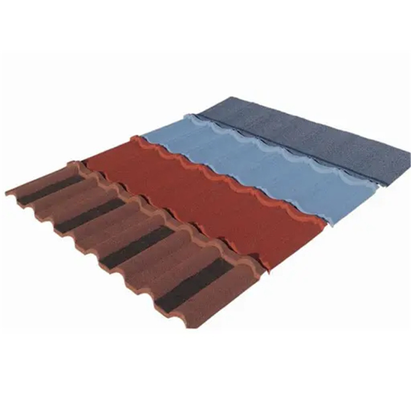 Color Stone Coated Steel Roof Metal Shingle Roofing Tiles