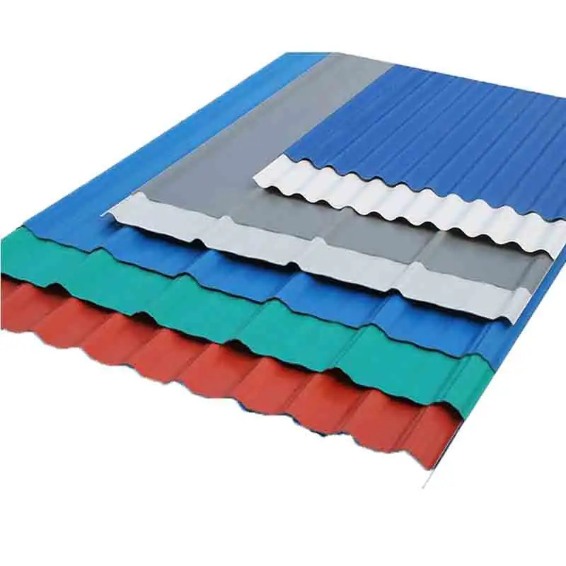 Cold rolled Tin corrugated marine steel sheets roof sheets price per sheet corrugated galvanized zinc roof