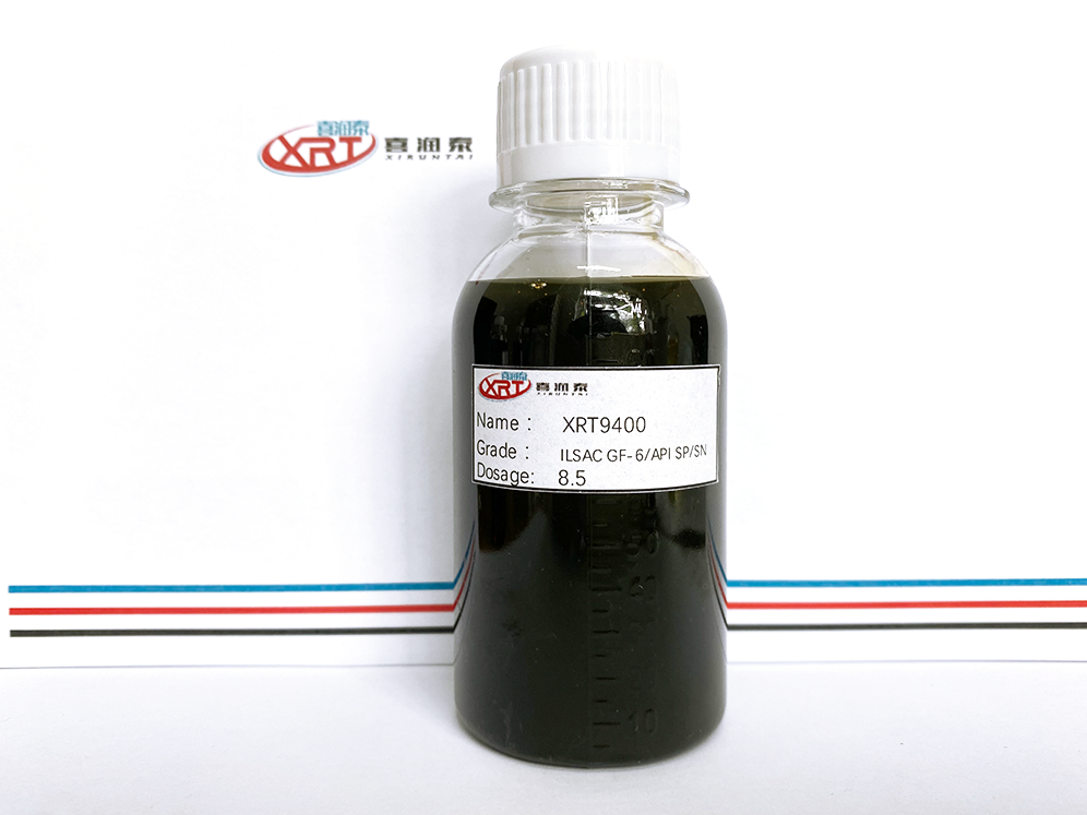 Engine Oil Package XRT9400 API SP SN gasoline engine oil additive