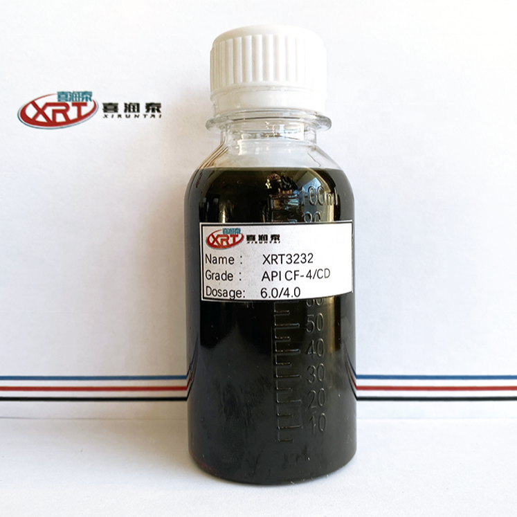 API CF-4 Engine Oil Additive Package Lubricating Oil Additive XRT3232