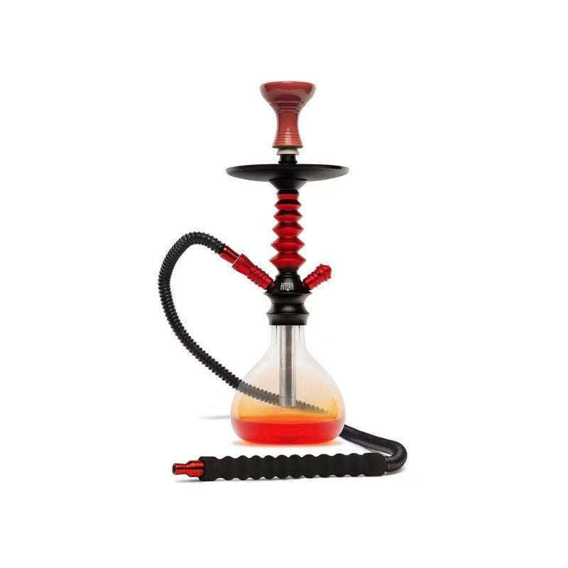 Popular Shisha Hookah Chicha Hubble-bubble Goza Narghile Argileh Portable Hookah Cheap With One Hose Hookah