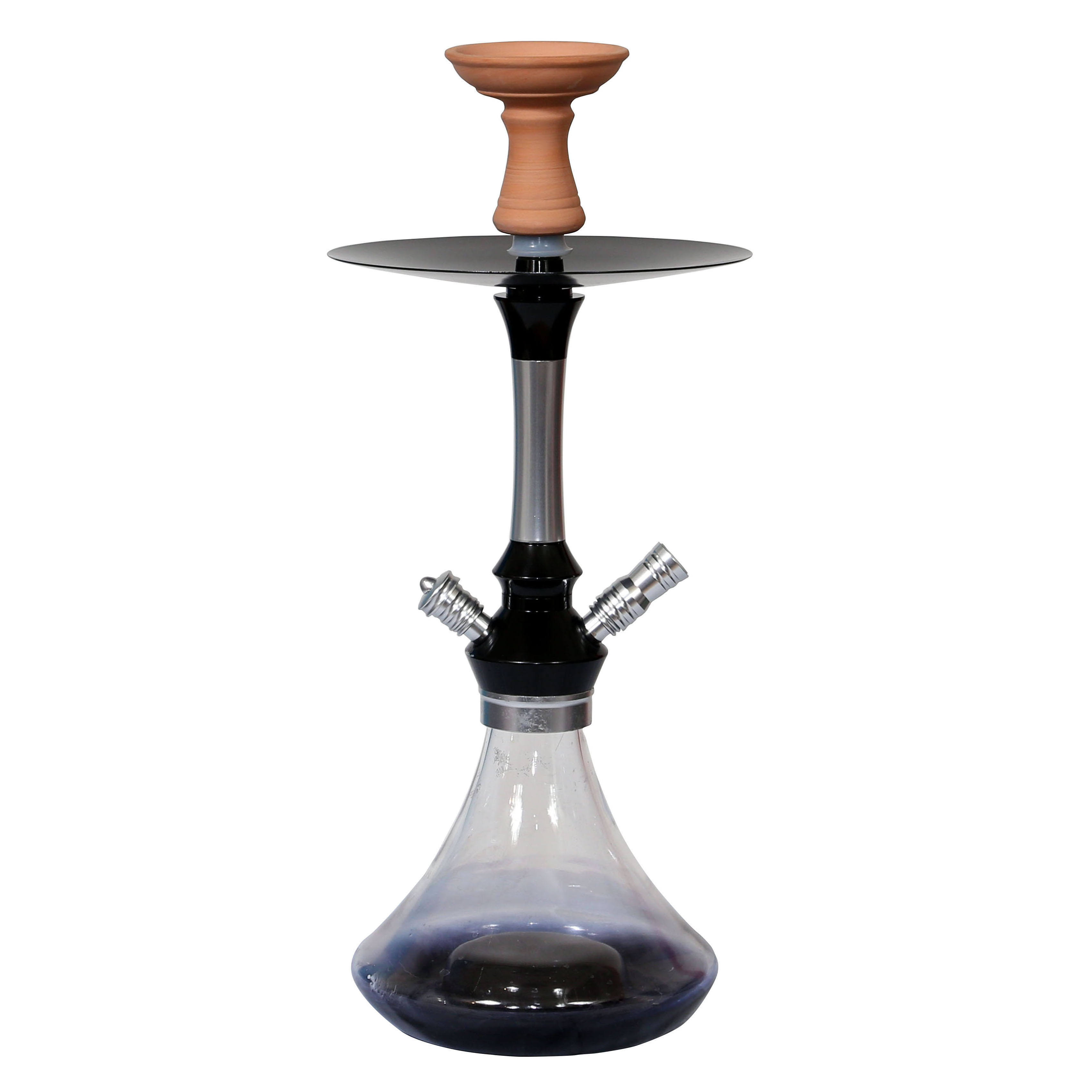 New Arrival Handmade Hookah India Shisha Mini Portable Hookah Cheap 2 Hose Hookah