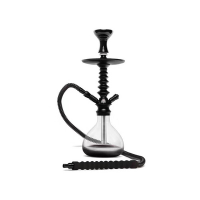 Small Portable Smoking Chicha Hookah Accessories German Popular Shisha With Single Acrylic Pipe