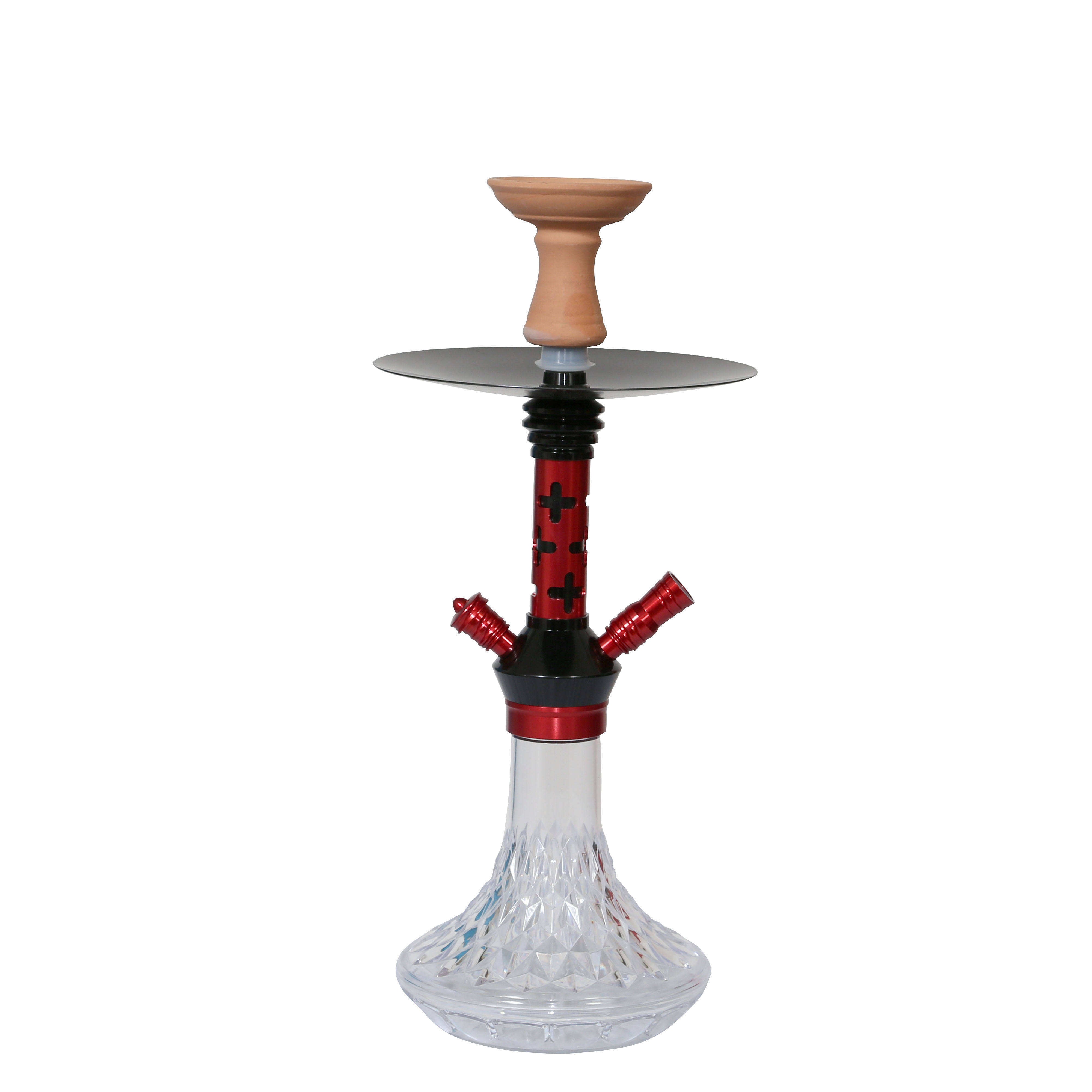 New Arrival Handmade Hookah India Shisha Mini Portable Hookah Cheap 2 Hose Hookah