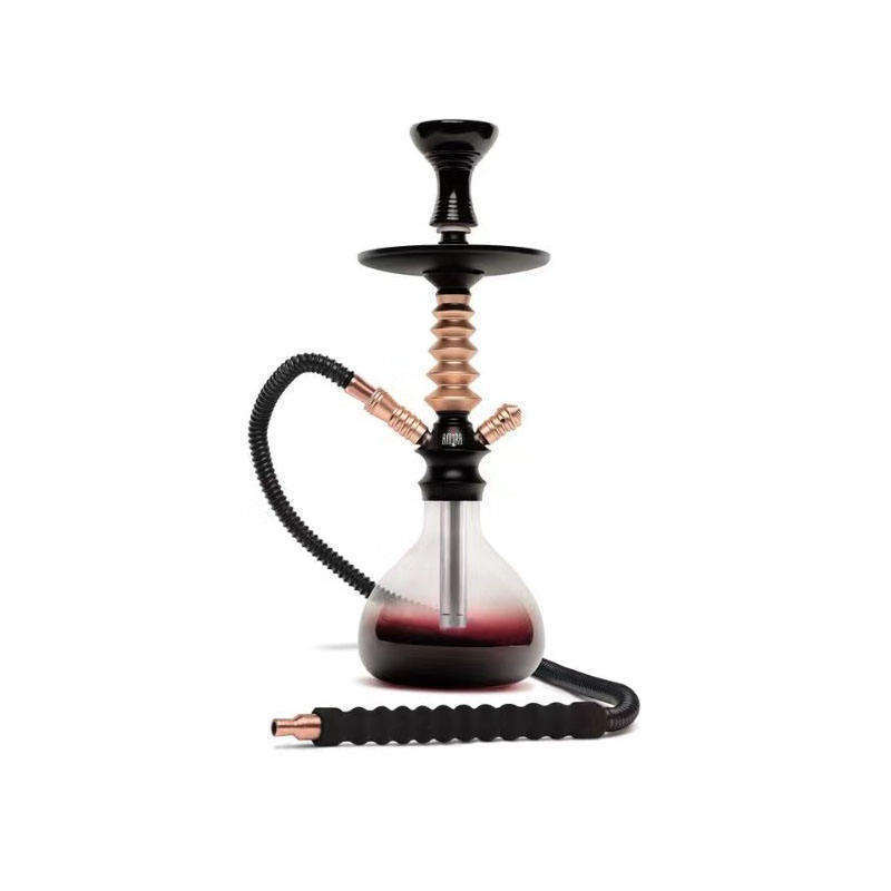 Popular Shisha Hookah Chicha Hubble-bubble Goza Narghile Argileh Portable Hookah Cheap With One Hose Hookah