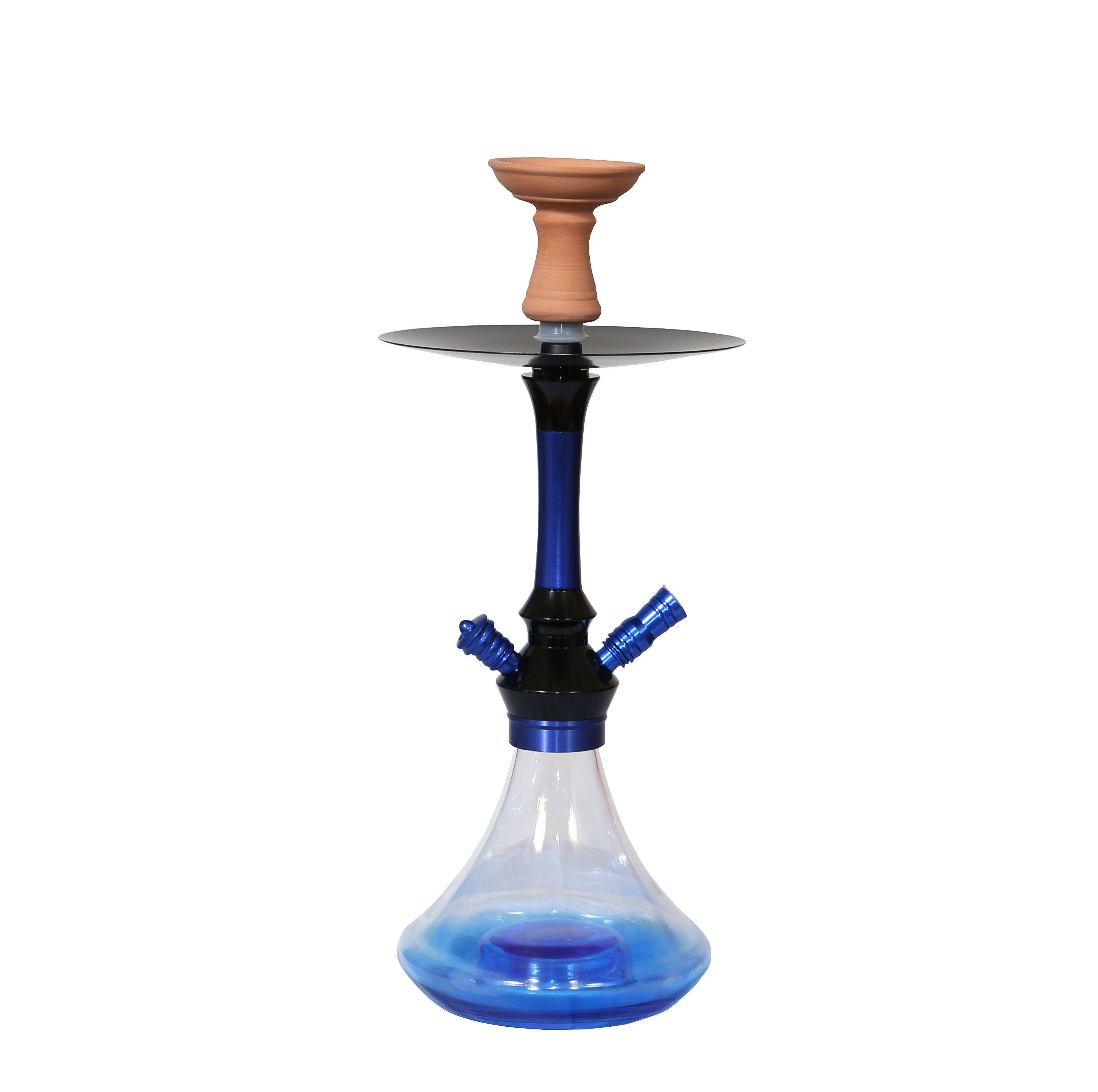 New Arrival Handmade Hookah India Shisha Mini Portable Hookah Cheap 2 Hose Hookah