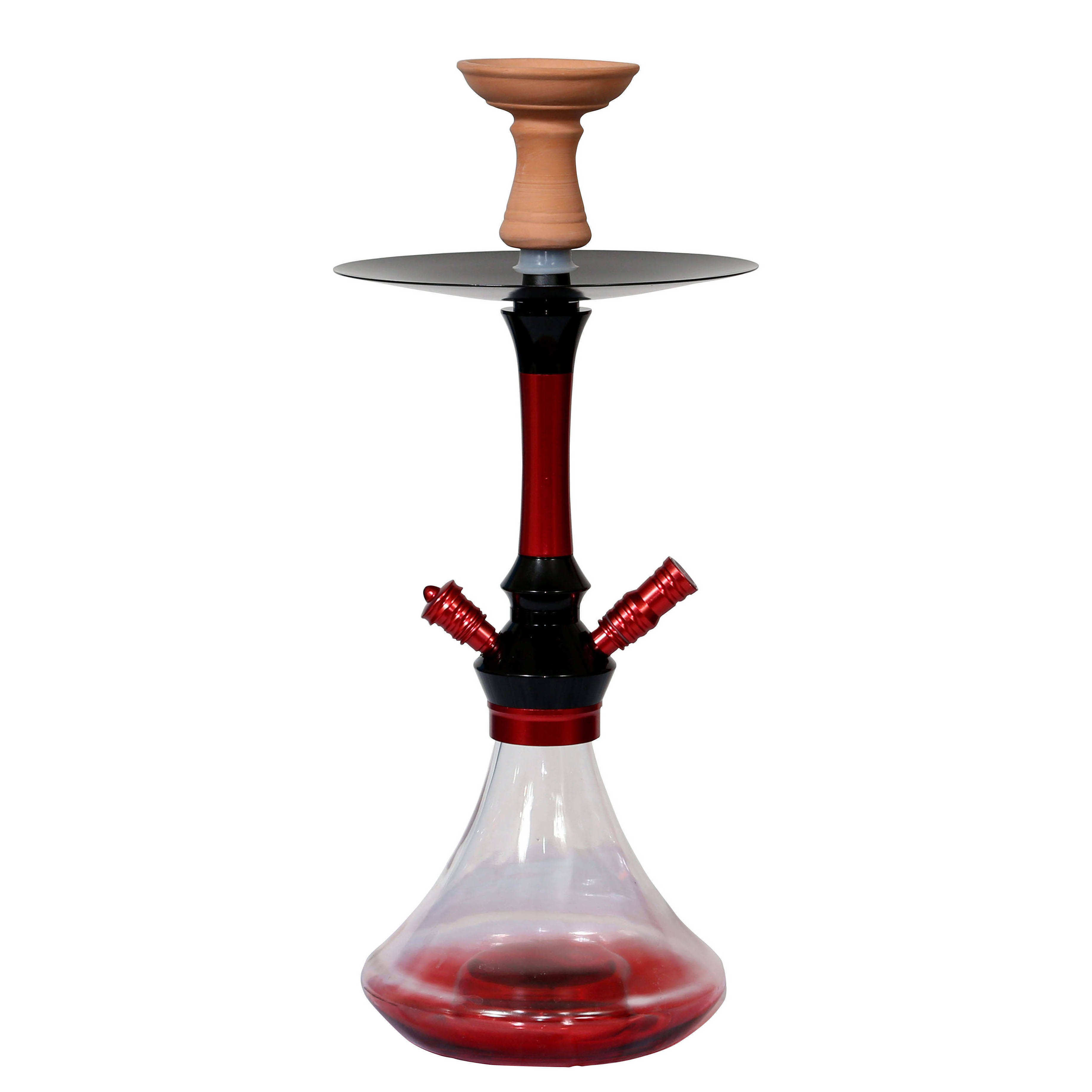 New Arrival Handmade Hookah India Shisha Mini Portable Hookah Cheap 2 Hose Hookah