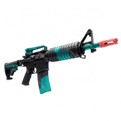 JM M4A1 gen9S metal gear Electric TOY GUN 7MM GEL Ammos AUTO Shooting Blaster Balls Splatter Launcher Fighting Game Adult Toy