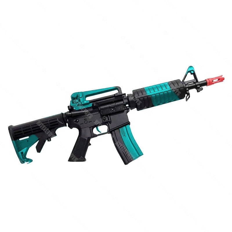 JM M4A1 gen9S metal gear Electric TOY GUN 7MM GEL Ammos AUTO Shooting Blaster Balls Splatter Launcher Fighting Game Adult Toy