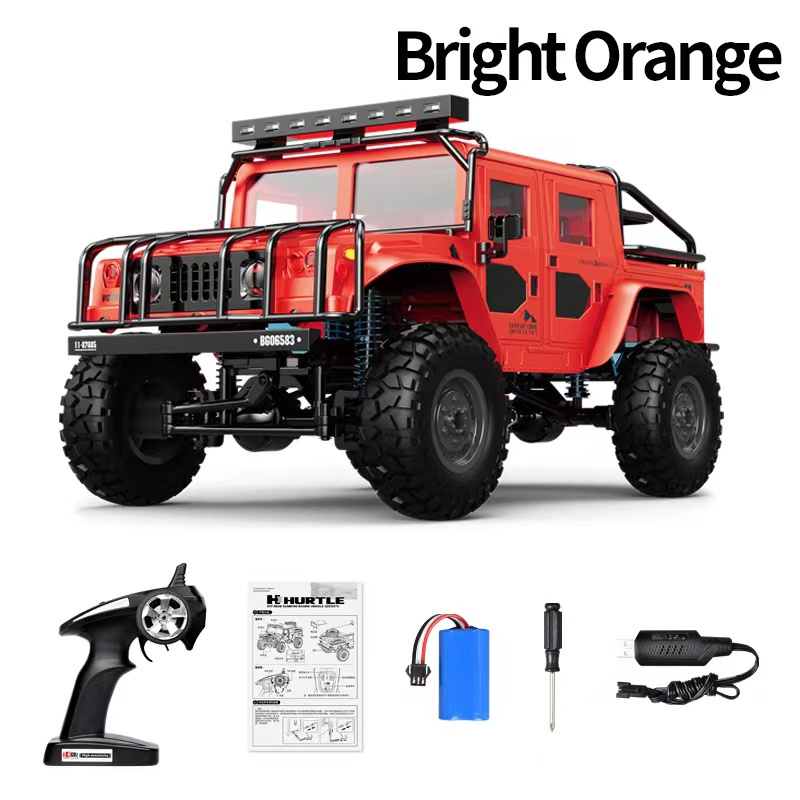 RC JEEP 4x4 Off Road Drift Racing Cars 4WD 50KM/h Super Brushless High Speed Radio Waterproof Truck Remote Control Toy Kids