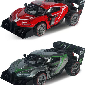 2.4G 1/16 Alloy Spray RC Car 4wd Remote Control Drift Car Toys kids Gift High Speed Electric Vehicles For Adults