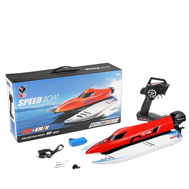 Large Stock Top Quality China manufacturer remote control speedboat  scale model boat  toy