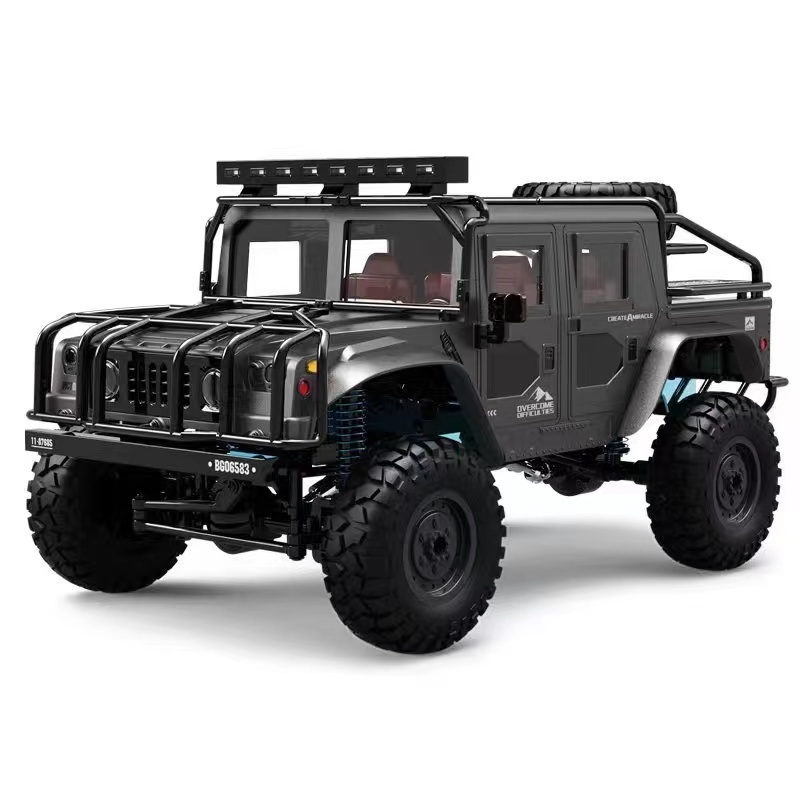 RC JEEP 4x4 Off Road Drift Racing Cars 4WD 50KM/h Super Brushless High Speed Radio Waterproof Truck Remote Control Toy Kids