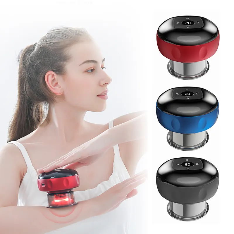 Hot Sale Vacuum Cupping Device Big Cups Electric Cupping Therapy Massager