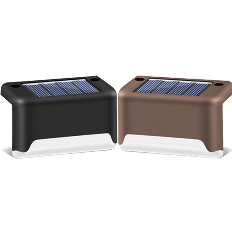 Outdoor Solar Lights Waterproof Solar Stair Lamps Garden Night Lights LED Garden Path Lamp