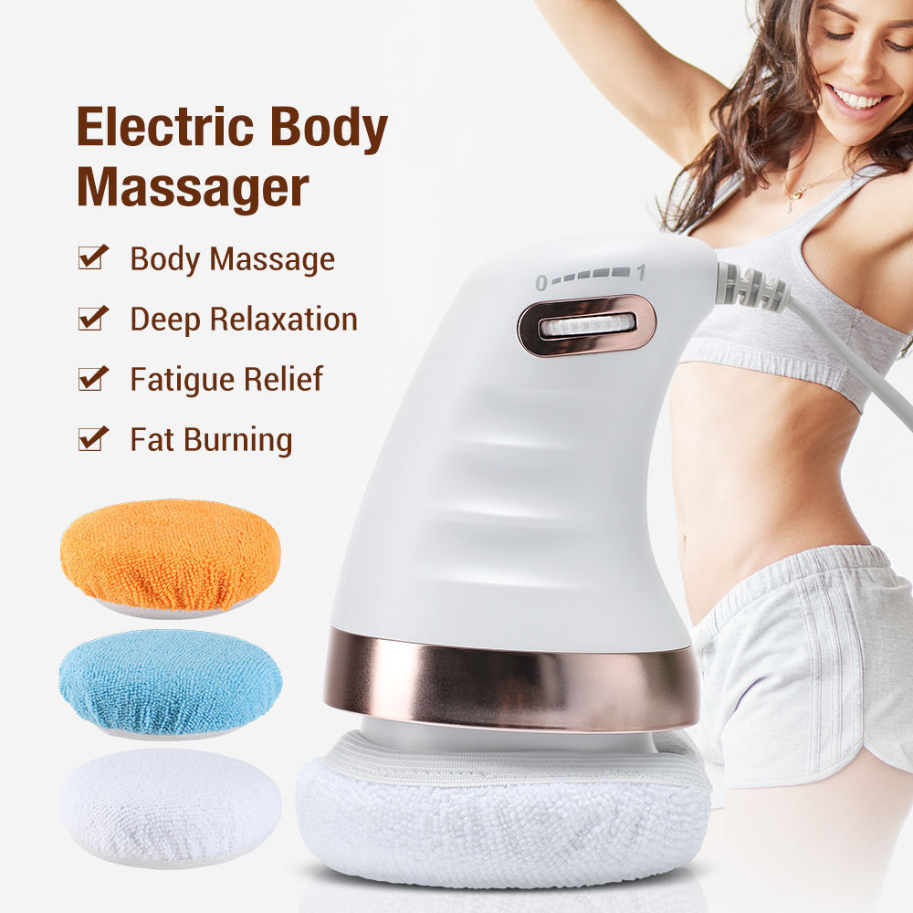 Electric EMS Body Machine Shaper Anti-Cellulite Vibration Massager for Skin Tightening and Rejuvenation Arm Slimming Device