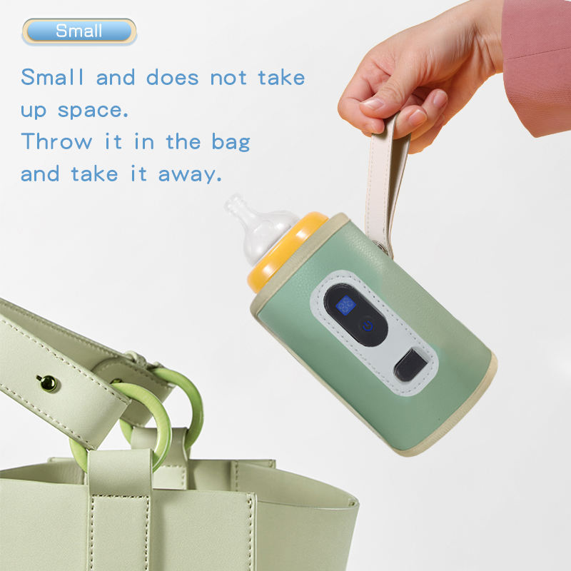 Usb Outdoor Baby Feeding Milk Bottle Warmer Smart Portable Baby Milk Warmer