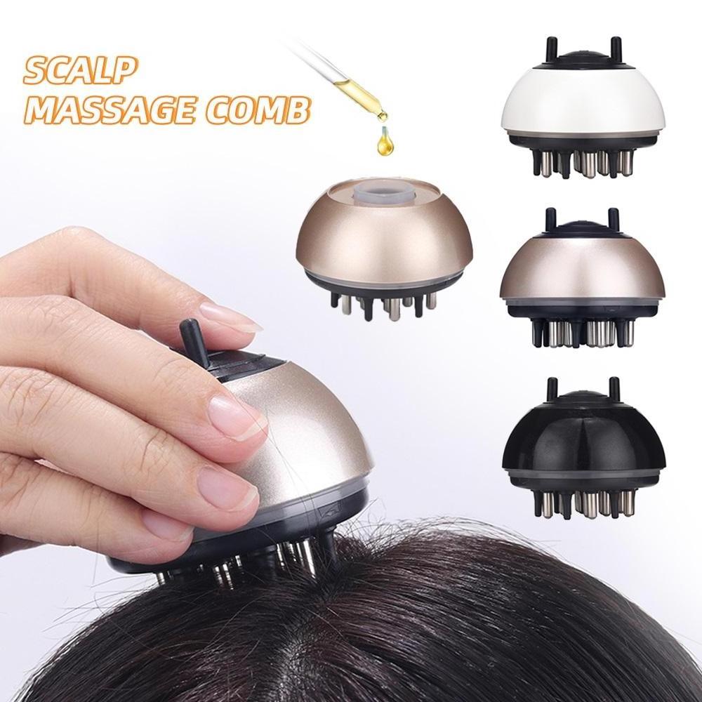 Hair Care hair oil bottle Hair Scalp Treatment Essential Oil Liquid Guiding Comb Scalp Applicator Liquid Comb