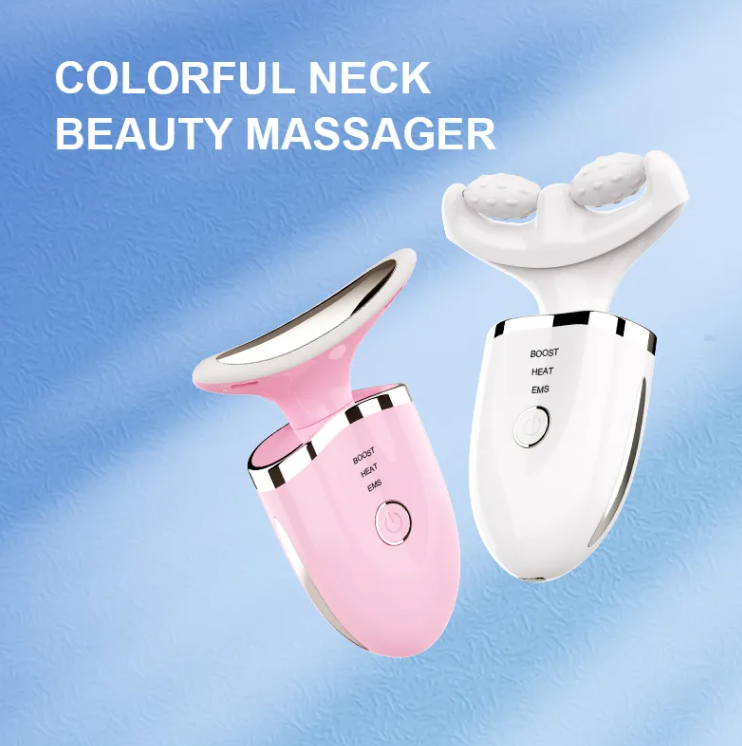 Hot Products Vibration Neck Lift Device  Skin Care Beauty Neck Lifting Face Facial Machine Face Massager