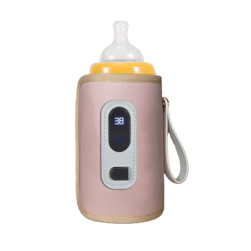 New Design Baby Bottle Warmer Wireless Outdoor Heating Milk Heater Baby Feeding Bottle Warmer for Outdoor Travel