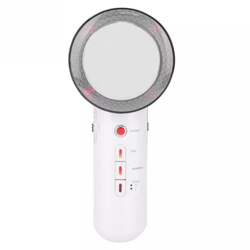 Portable body massager Infrared Ultrasound cavitation slimming device  for Lose Weight with EMS slimming Machine