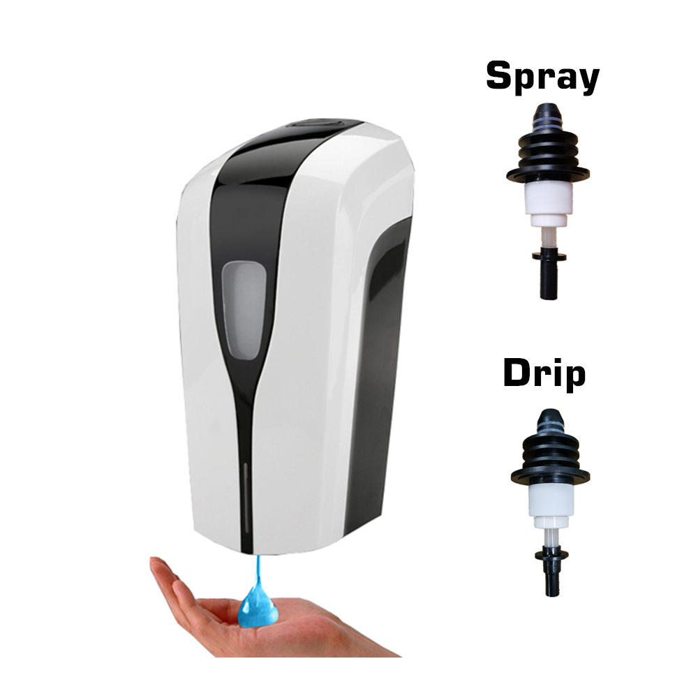 Electric Sensor Wall Mounted Sanitizer Dispenser Foam Alcohol Sprying Touchless Automatic Liquid Soap Dispenser